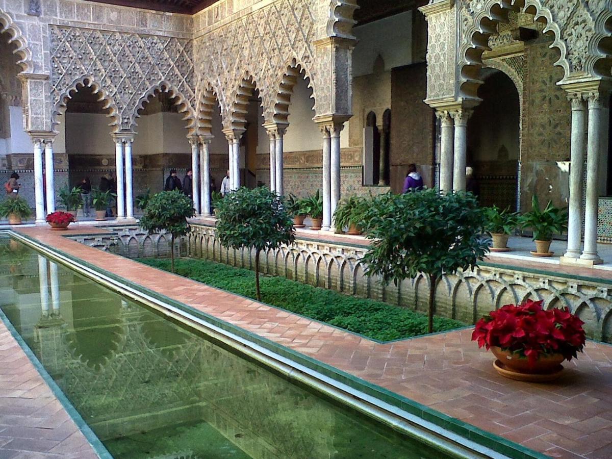 Azahar Metropol Parasol, Parking Gratis Para Coches Medianos Seville Ngoại thất bức ảnh